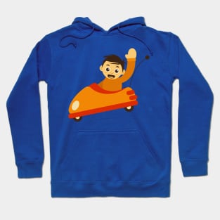 Bumper Car Hoodie